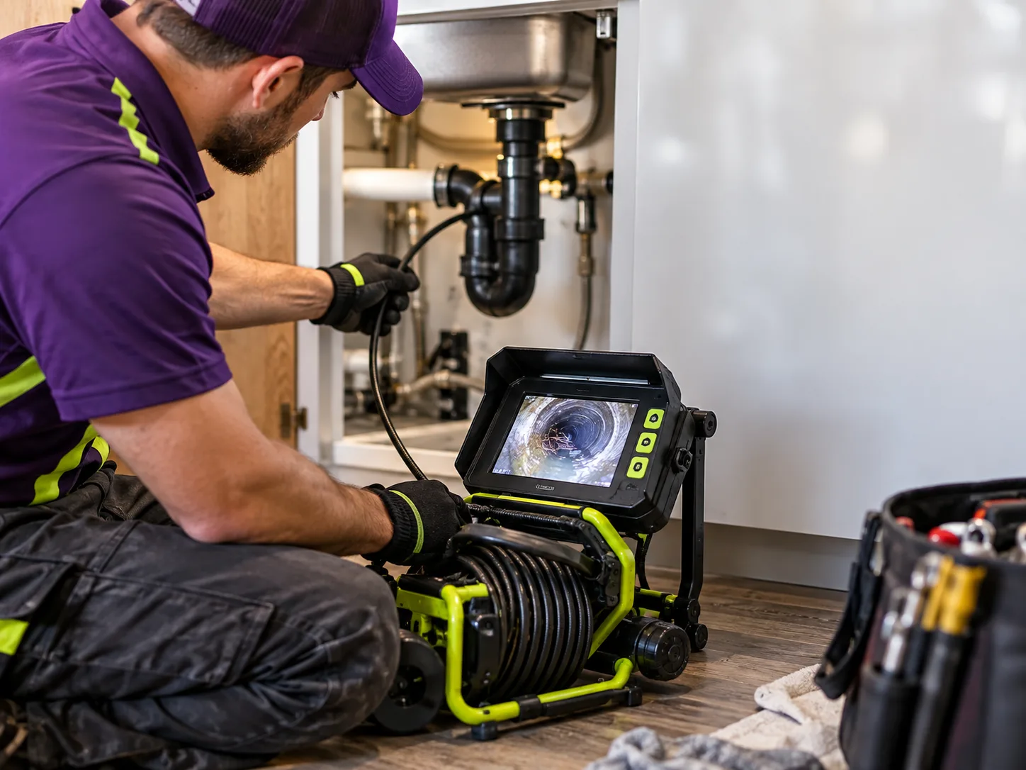 Drain Cleaning company in Half Moon Bay, CA